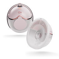KINDERKRAFT Single Hands-Free Mamaflow Pink - Breast Pump