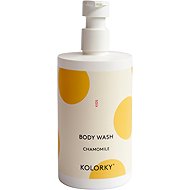 KOLORKY Kids Body Wash Chamomile 390 ml - Children's Shower Gel