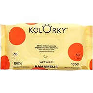 KOLORKY Wet Wipes Hamamelis 60 ks - Wet Wipes