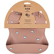 PETITE&MARS Take&Match Blue Helicopters 6 m+ - Bib