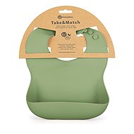 PETITE&MARS Take&Match Sweet Pea 6m+ - Bib