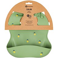 PETITE&MARS Take&Match Sweet Pineapples 6m+ - Bib