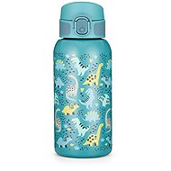 PETITE&MARS Dino Park Stainless Steel Thermal Bottle with Spout 36m+, 500ml - Children's Water Bottle