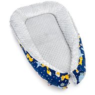 T-TOMI baby nest Minky, Night Foxes - Baby Nest