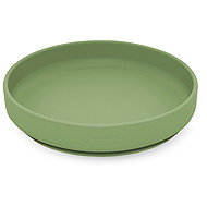 PETITE&MARS Silicone Plate with Suction Cup Take&Match Sweet Pea 6m+ - Children's Plate