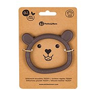 PETITE&MARS Teddy Bitter Cocoa 0 m+ - Baby Teether