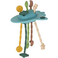 PETITE&MARS Crazy Rocket Frosted Sky 10 m+ - Baby Teether