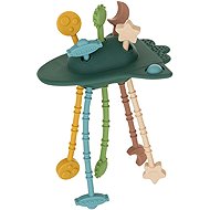 PETITE&MARS Crazy Rocket Misty Green 10 m+ - Baby Teether