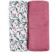 PETITE&MARS Misty Pink Meadow 120 × 120 cm, 2pcs - Duvet 