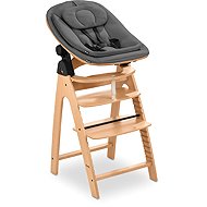 HAUCK Bouncer Eco 3-in-1 Alpha + Beta + Deep Grey - High Chair