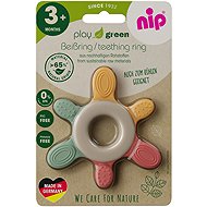 NIP Nature Play Red-Green-Orange 3 m+ - Baby Teether
