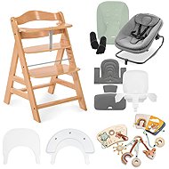 HAUCK Alpha+ Start N Grow Natural Dark Grey - High Chair