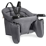 HAUCK Fix N Sit Dark Grey Clip-on Table Seat - Children's Seat