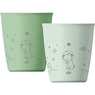 NIP Nature Line Green 12m+, 2pcs - Drinking Cup