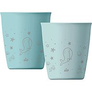 NIP Nature Line Blue 12m+, 2pcs - Drinking Cup