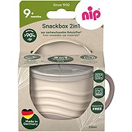 NIP Nature Line 2in1 Pink 9m+ - Lunch Box