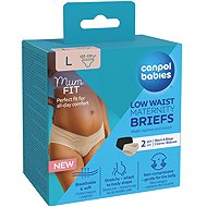 Canpol babies těhotenské kalhotky s nízkým pasem MumFIT L, 2 ks - Postpartum Underwear