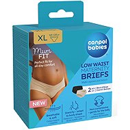 Canpol babies těhotenské kalhotky s nízkým pasem MumFIT XL, 2 ks - Postpartum Underwear