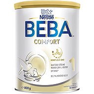 BEBA COMFORT 1, 5 HMO Infant Formula, 800g - Baby Formula