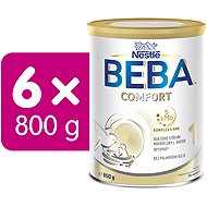 BEBA COMFORT 1, 5 HMO Infant Formula, 6× 800g - Baby Formula