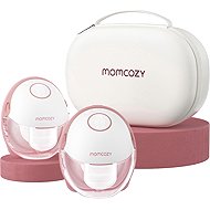 Momcozy M6 Hands-Free Red, 2pcs - Breast Pump