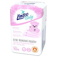 LINTEO Baby přebalovací podložky 60 × 60 cm, 10 ks - Changing Pad