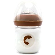 KIDNORT Blabaer 125 ml, 0-3 m, hnědá - Baby Bottle