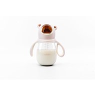KIDNORT Strawberry 300ml, 6m+, Powder Pink - Baby Bottle