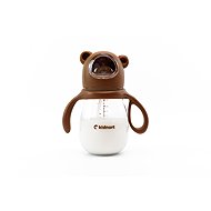 KIDNORT Jordbaer 300 ml, 6 m+, hnědá - Baby Bottle