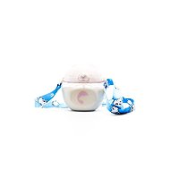 KIDNORT Baer Kids' Bottle with String, 300ml, Powder Pink - Children's Water Bottle