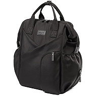 BabyOno Modern Style Black - Nappy Changing Bag