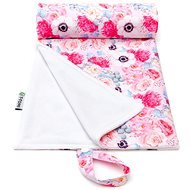 T-TOMI changing mat Flowers, 50 × 70 cm - Changing Pad