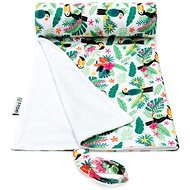 T-TOMI changing mat Parrots, 50 × 70 cm - Changing Pad