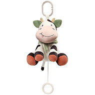 BabyOno Musical Toy on C-Ring Cow Bingo 0m+ - Baby Toy
