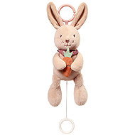 BabyOno Rabbit Karo Musical Toy with C-Ring 0m+ - Baby Toy