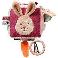 BabyOno Sensory Cube Rabbit Karo 0m+ - Motor Skill Toy