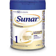Sunar Premium 1, HMO 6×700g - Baby Formula