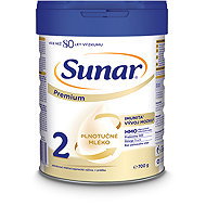 Sunar Premium 2, HMO 6×700g - Baby Formula