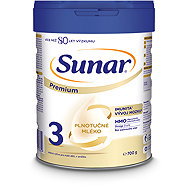 Sunar Premium 3, HMO 6× 700g - Baby Formula