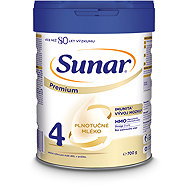 Sunar Premium 4, HMO 6×700g - Baby Formula