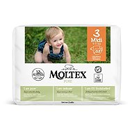 MOLTEX Pure Midi Size 3 (33 pcs) - Disposable Nappies