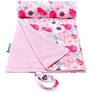 T-TOMI Changing Pad Flowers - Colour, 50 × 70cm - Changing Pad
