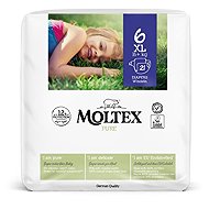 MOLTEX Pure XL Size 6 (21 pcs) - Disposable Nappies