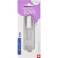CURAPROX Baby, Soother Holder, Transparent, 1pc - Dummy Clip