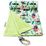 T-TOMI Changing Pad Parrots - Colour, 50 × 70cm - Changing Pad