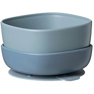 b.box Dětské misky s přísavkou 2 ks modré - Bowl Set