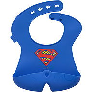 b.box Silikonový bryndák Superman  - Bib