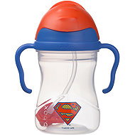 b.box Hrneček s brčkem 240 ml Superman  - Baby cup