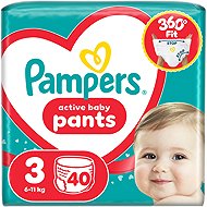 PAMPERS Pants Size 3 (40pcs) - Nappies