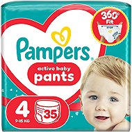 PAMPERS Pants Size 4 (35 pcs) - Nappies
